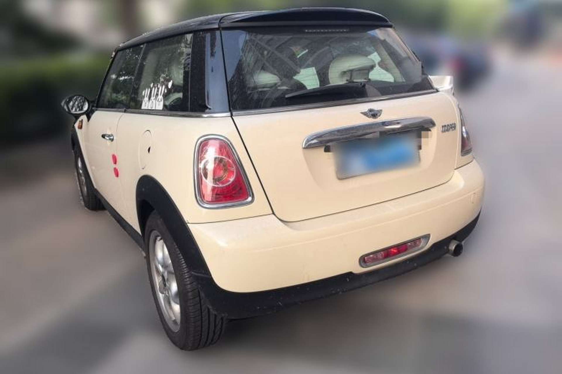 Used MINI 2011 1.6L COOPER Fun Rear Left 45 Deg