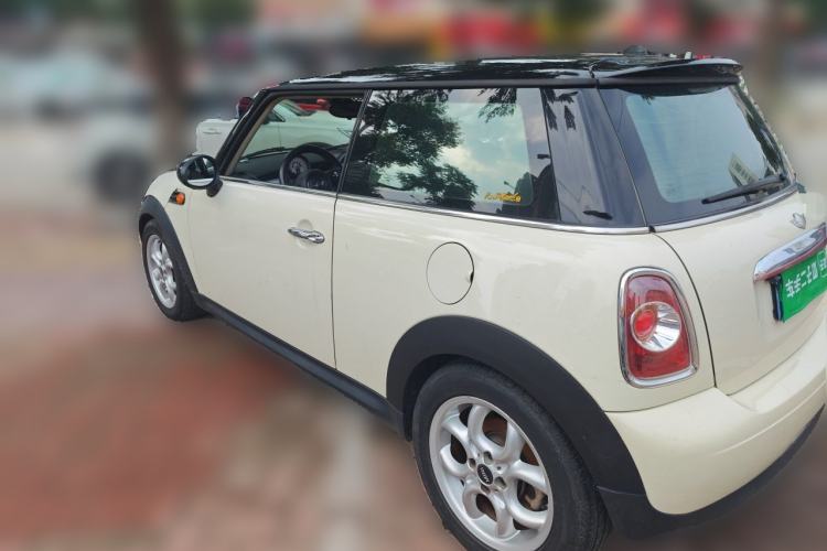 Used MINI 2011 1.6L COOPER Fun Rear Left 45 Deg
