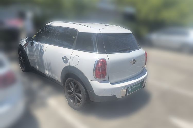 Used MINI 2011 1.6L ONE Rear Left 45 Deg