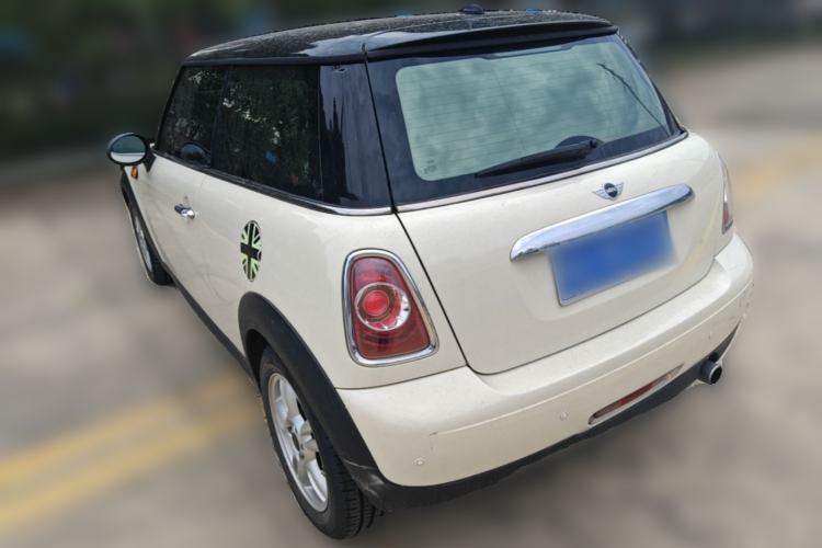 Used MINI 2011 1.6L ONE Rear Left 45 Deg