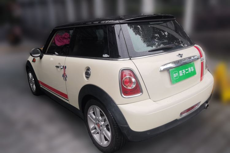 Used MINI 2011 1.6L COOPER Excitement Rear Left 45 Deg