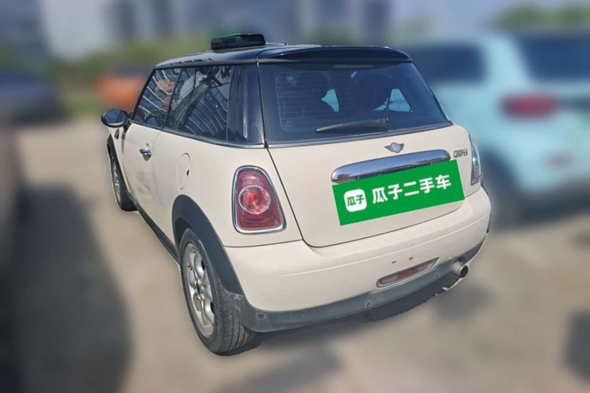 Used MINI 2011 1.6L COOPER Fun Rear Left 45 Deg