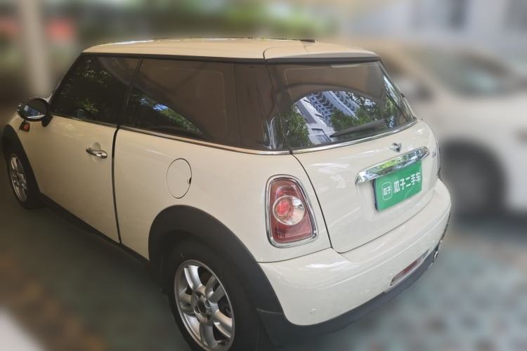 Used MINI 2011 1.6L ONE Rear Left 45 Deg