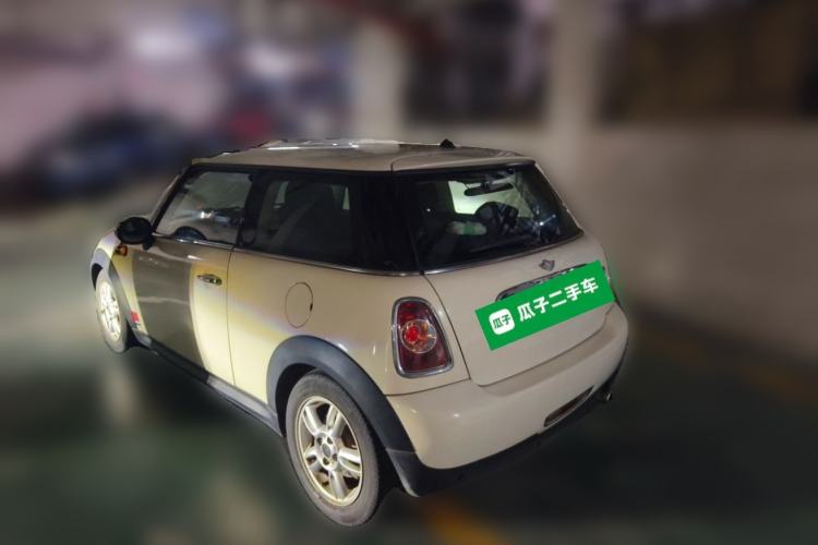 Used MINI 2011 1.6L ONE Rear Left 45 Deg