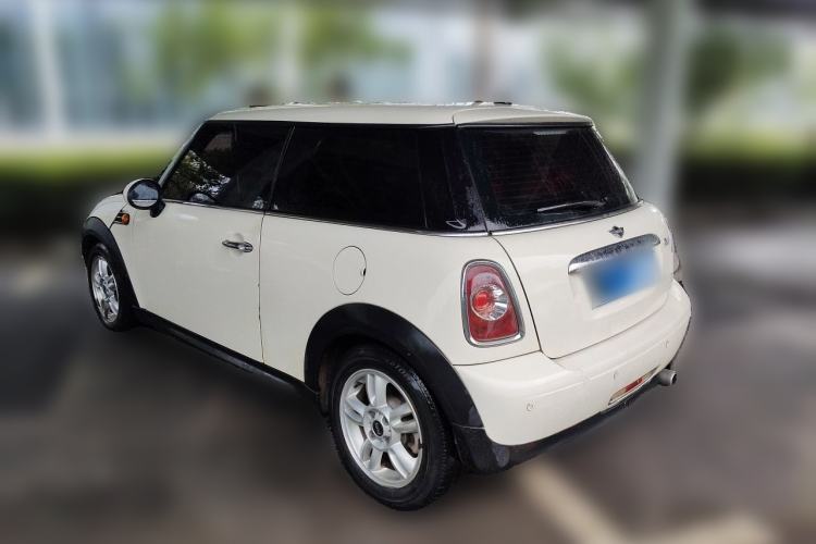 Used MINI 2011 1.6L ONE Rear Left 45 Deg