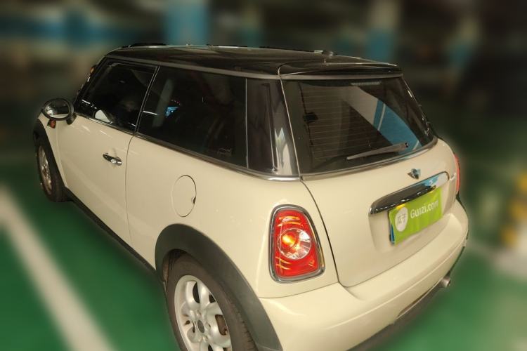 Used MINI 2011 1.6L COOPER Fun Rear Left 45 Deg
