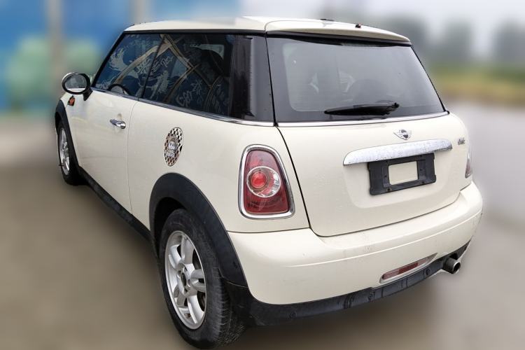 Used MINI 2011 1.6L ONE Rear Left 45 Deg
