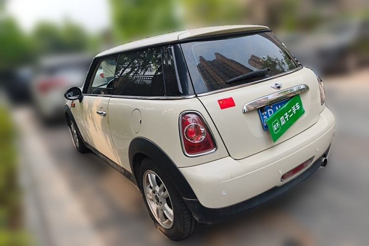 Used MINI 2011 1.6L ONE Rear Left 45 Deg