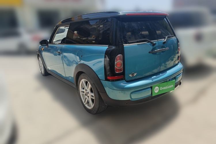 Used MINI 2011 1.6L COOPER Fun Rear Left 45 Deg