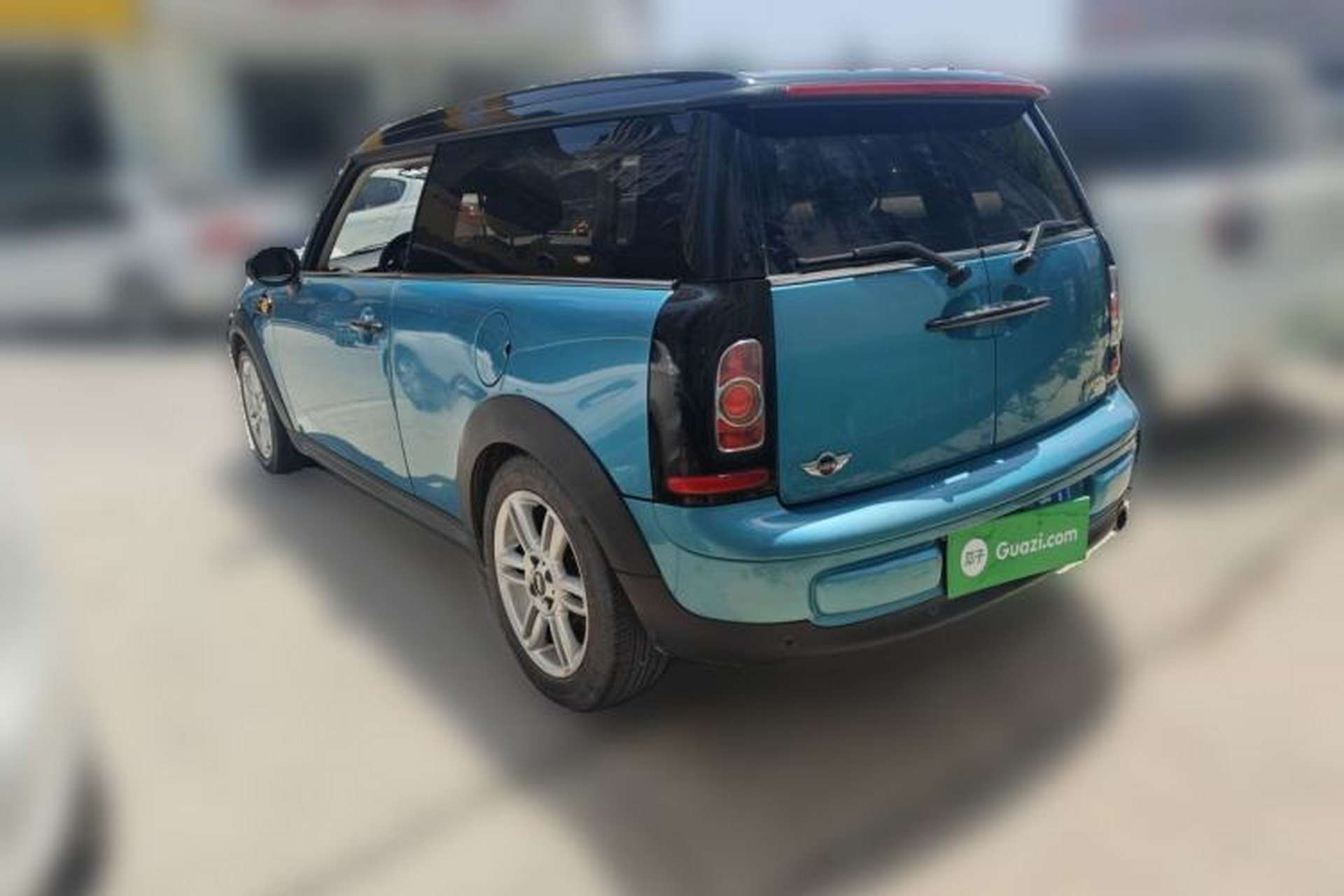 Used MINI 2011 1.6L COOPER Fun Rear Left 45 Deg