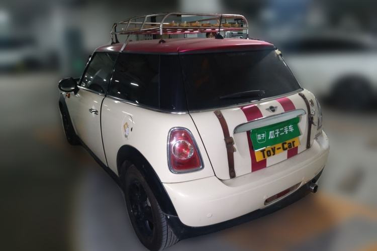 Used MINI 2011 1.6L ONE Rear Left 45 Deg