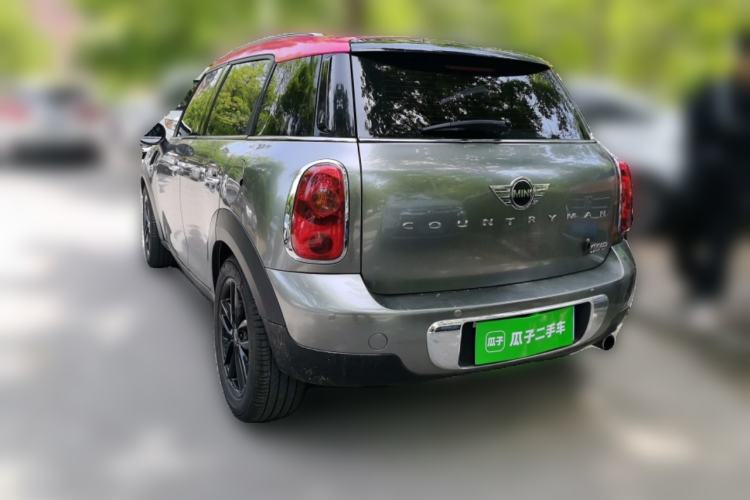 Used MINI 2011 1.6L COOPER Fun Rear Left 45 Deg