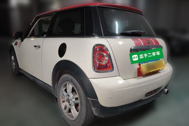 Used MINI 2011 1.6L ONE Rear Left 45 Deg