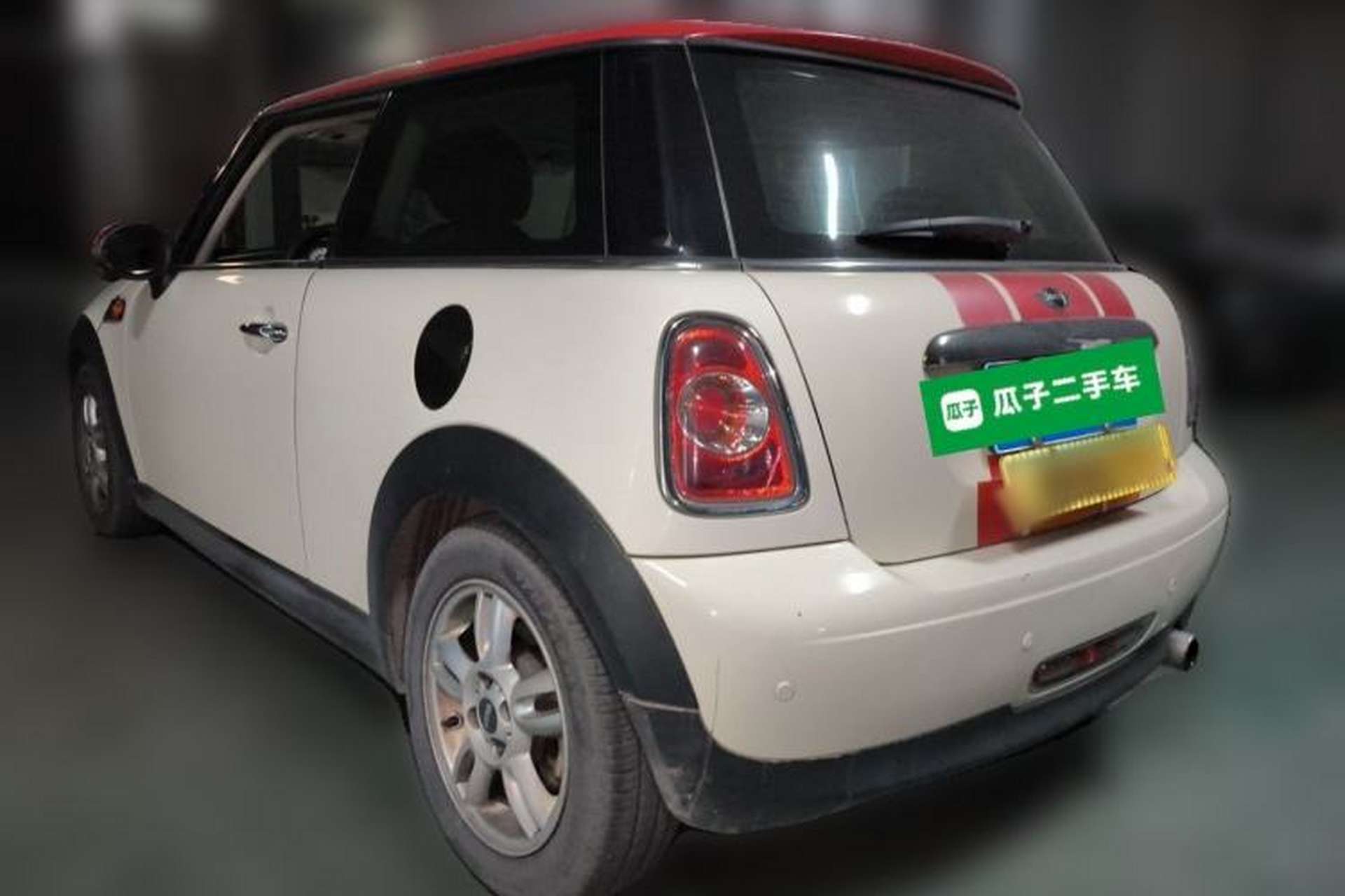 Used MINI 2011 1.6L ONE Rear Left 45 Deg