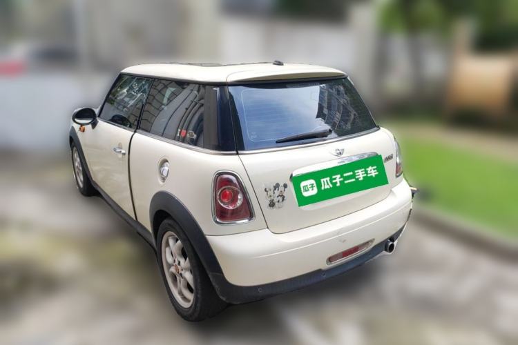 Used MINI 2011 1.6L COOPER Fun Rear Left 45 Deg