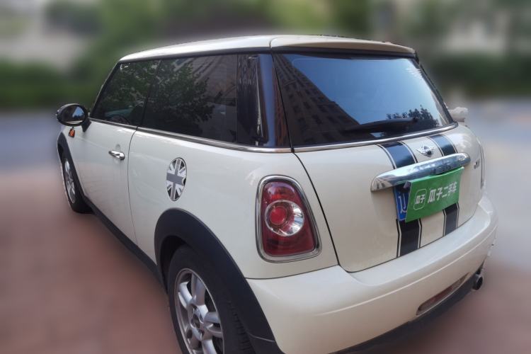 Used MINI 2011 1.6L ONE Rear Left 45 Deg