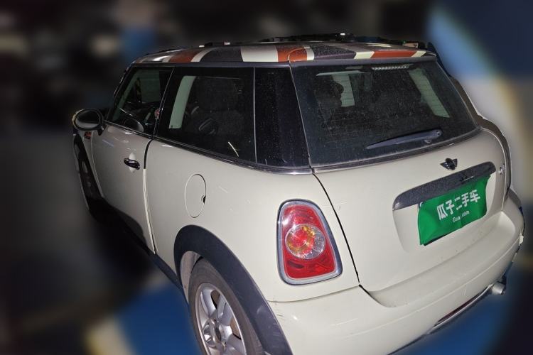 Used MINI 2011 1.6L ONE Rear Left 45 Deg