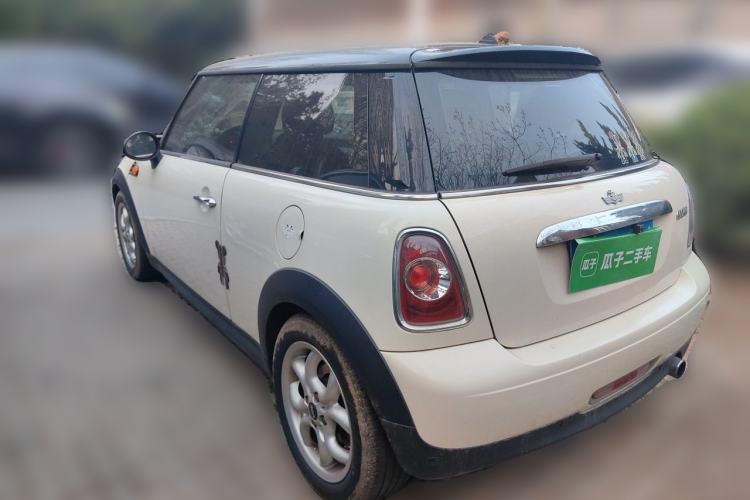Used MINI 2011 1.6L COOPER Fun Rear Left 45 Deg