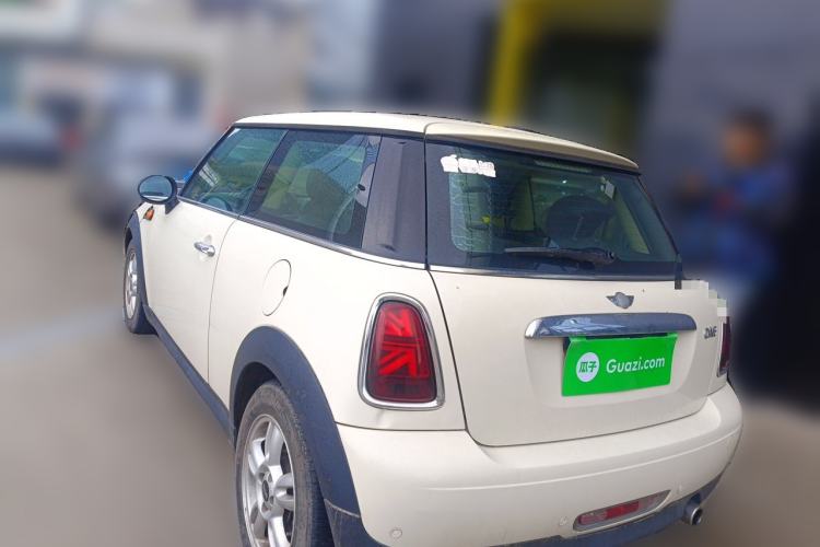 Used MINI 2011 1.6L ONE Rear Left 45 Deg