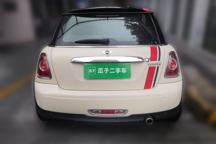 Used MINI 2011 1.6L COOPER Excitement Rear