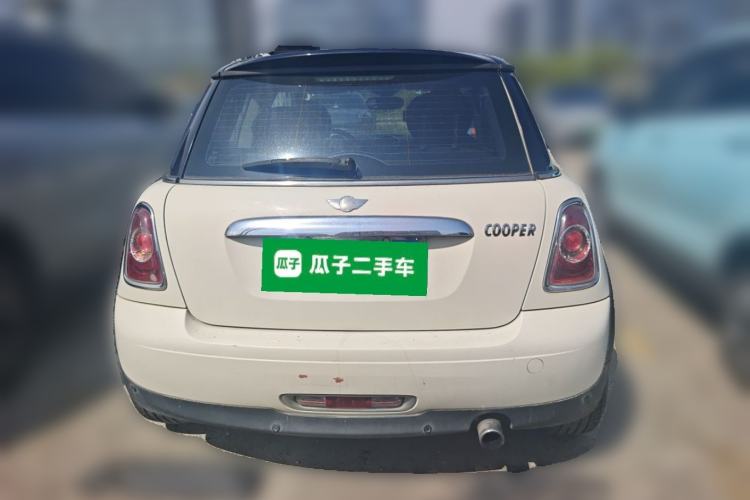 Used MINI 2011 1.6L COOPER Fun Rear
