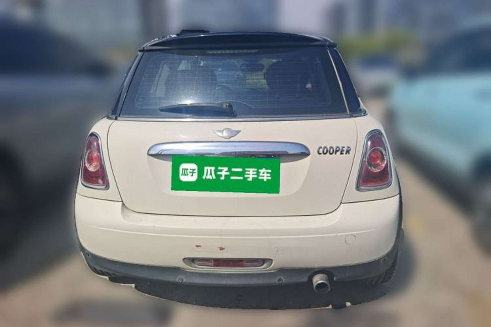 Used MINI 2011 1.6L COOPER Fun Rear