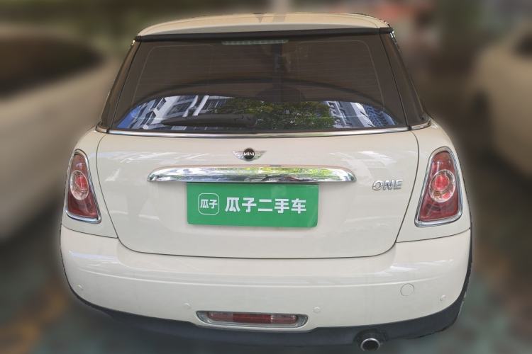 Used MINI 2011 1.6L ONE Rear