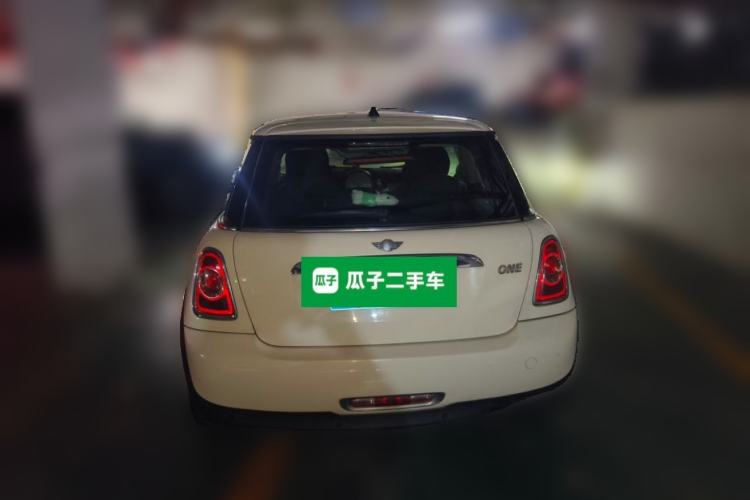 Used MINI 2011 1.6L ONE Rear