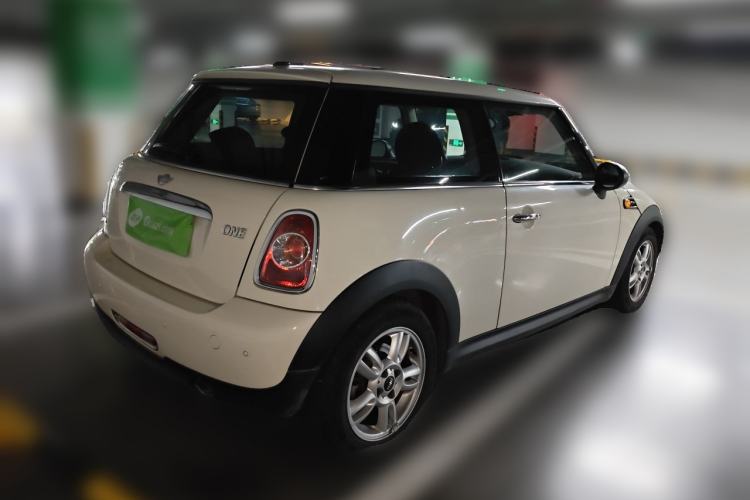 Used MINI 2011 1.6L ONE Rear Right 45 Deg