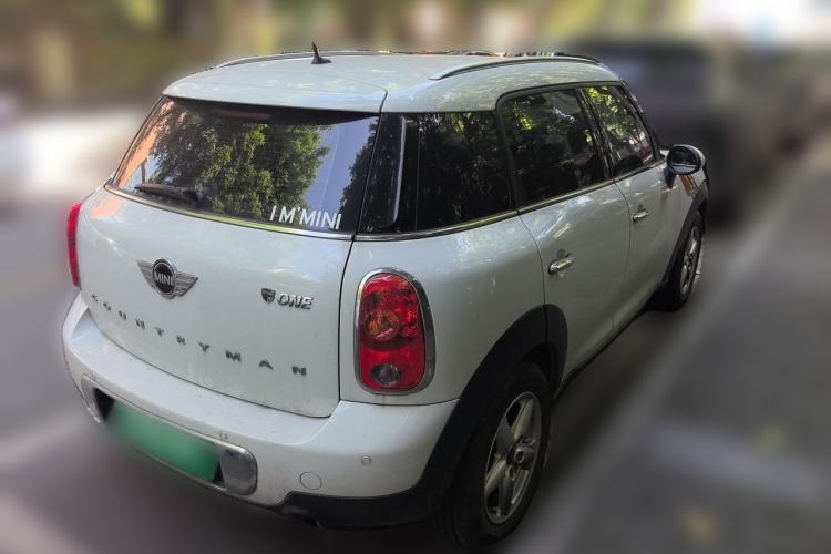 Used MINI 2011 1.6L ONE Rear Right 45 Deg