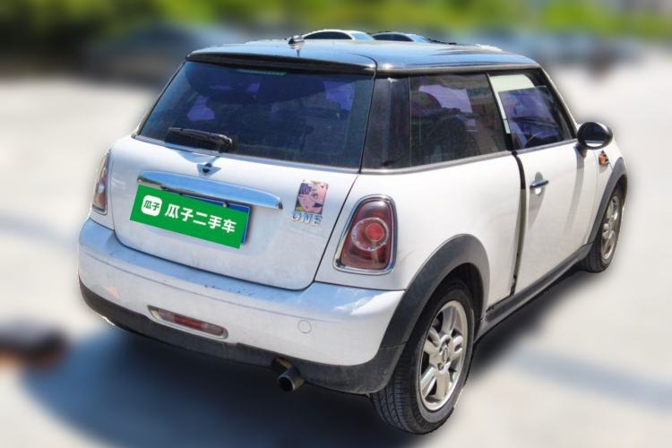 Used MINI 2011 1.6L ONE Rear Right 45 Deg