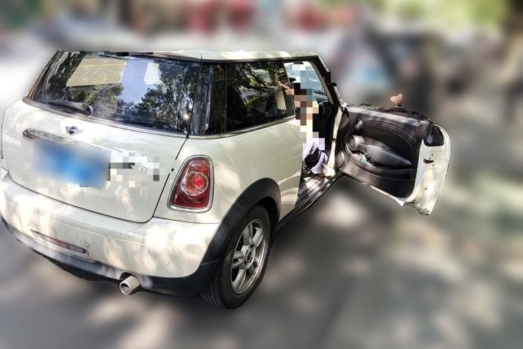 Used MINI 2011 1.6L ONE Rear Right 45 Deg