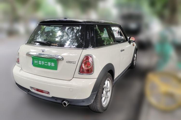 Used MINI 2011 1.6L COOPER Fun Rear Right 45 Deg