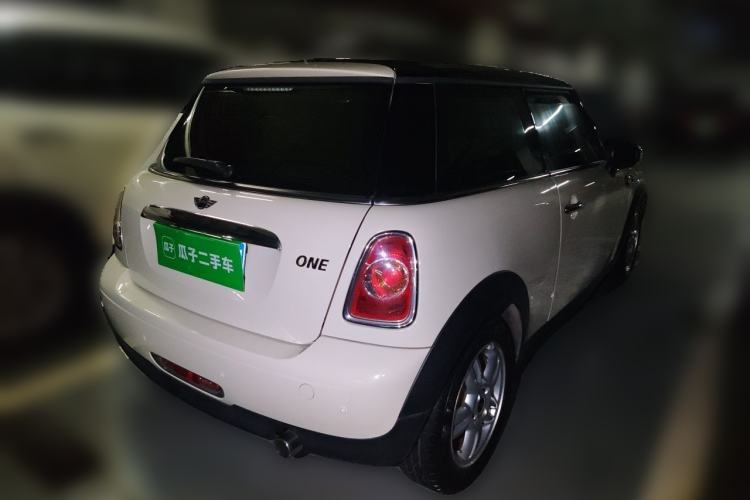 Used MINI 2011 1.6L ONE Rear Right 45 Deg