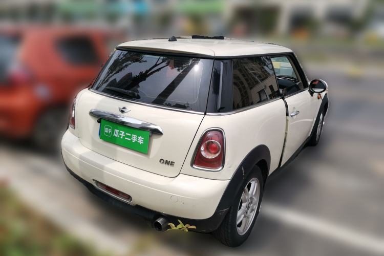 Used MINI 2011 1.6L ONE Rear Right 45 Deg