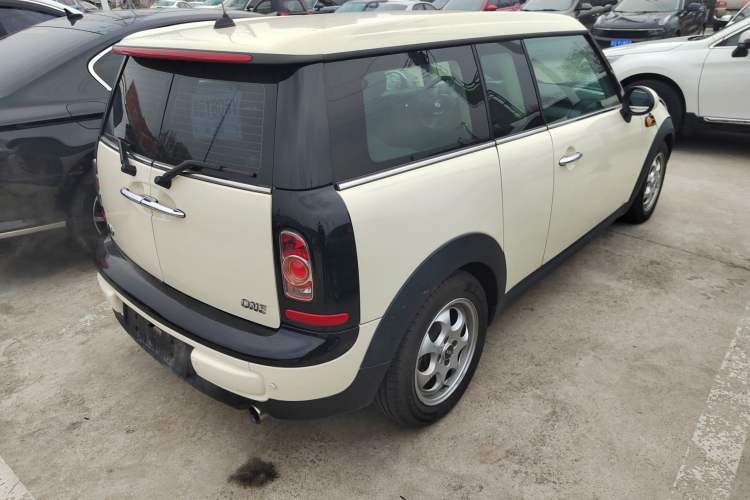 Used MINI 2011 1.6L ONE Rear Right 45 Deg