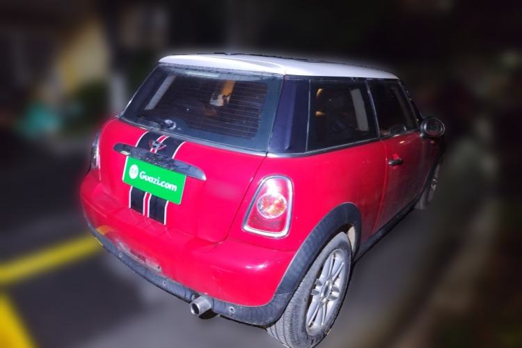 Used MINI 2011 1.6L COOPER Excitement Rear Right 45 Deg