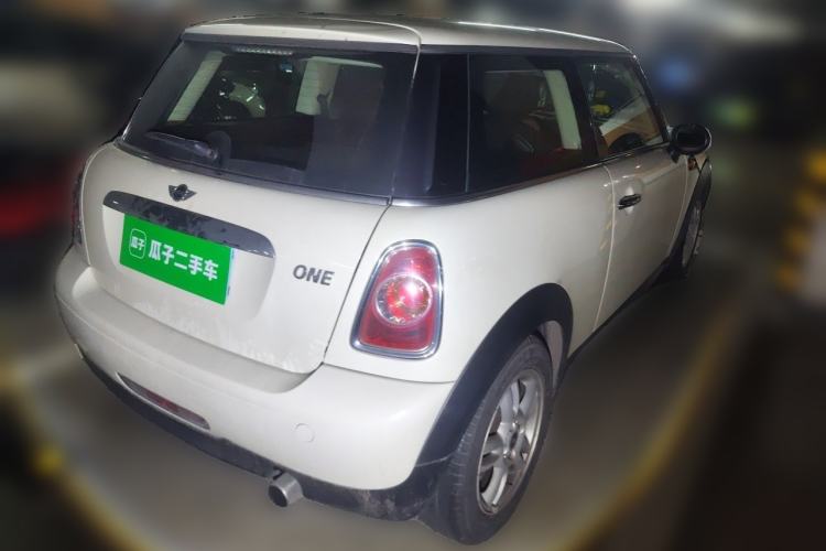 Used MINI 2011 1.6L ONE Rear Right 45 Deg