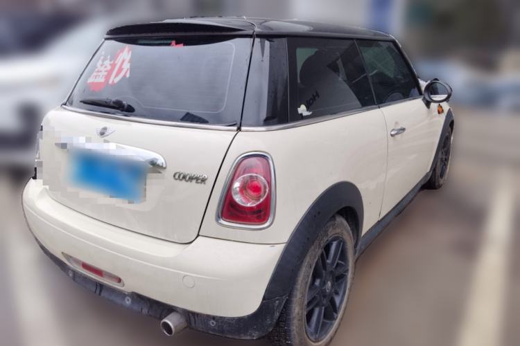 Used MINI 2011 1.6L COOPER Excitement Rear Right 45 Deg