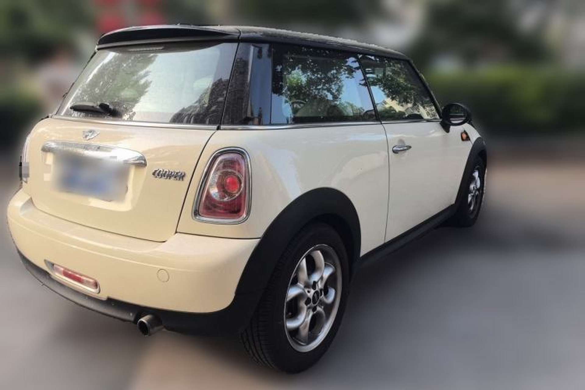 Used MINI 2011 1.6L COOPER Fun Rear Right 45 Deg