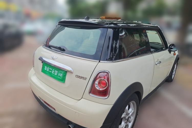 Used MINI 2011 1.6L COOPER Fun Rear Right 45 Deg