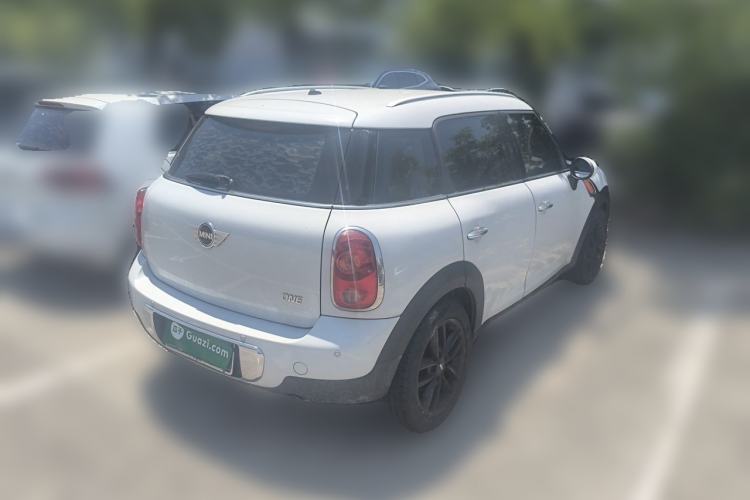 Used MINI 2011 1.6L ONE Rear Right 45 Deg