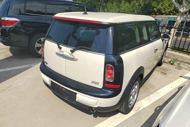 Used MINI 2011 1.6L ONE Rear Right 45 Deg