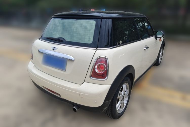 Used MINI 2011 1.6L ONE Rear Right 45 Deg