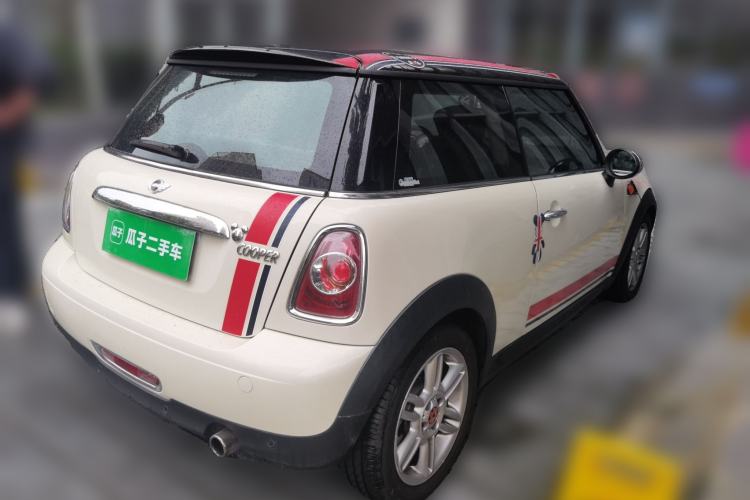 Used MINI 2011 1.6L COOPER Excitement Rear Right 45 Deg