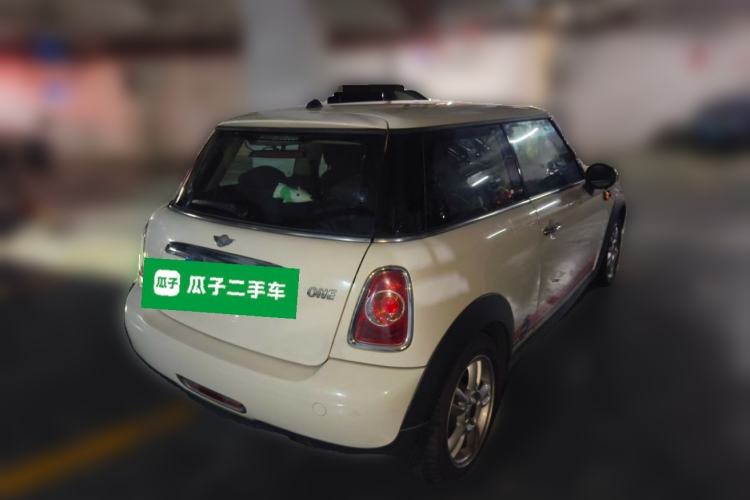 Used MINI 2011 1.6L ONE Rear Right 45 Deg