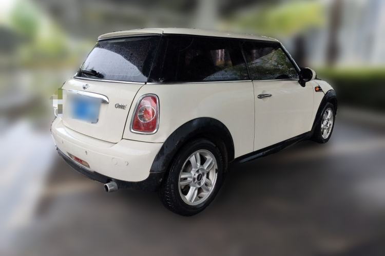 Used MINI 2011 1.6L ONE Rear Right 45 Deg