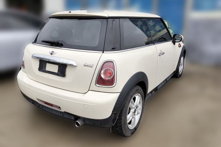 Used MINI 2011 1.6L ONE Rear Right 45 Deg