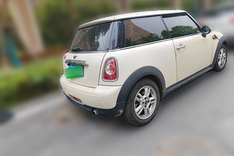 Used MINI 2011 1.6L ONE Rear Right 45 Deg