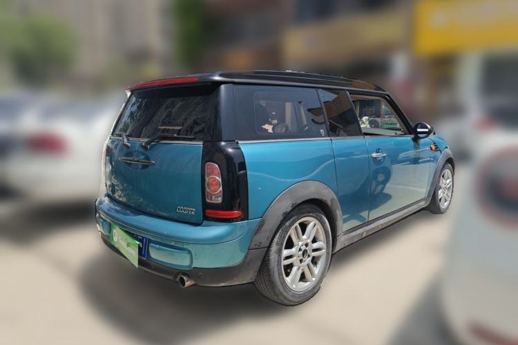 Used MINI 2011 1.6L COOPER Fun Rear Right 45 Deg